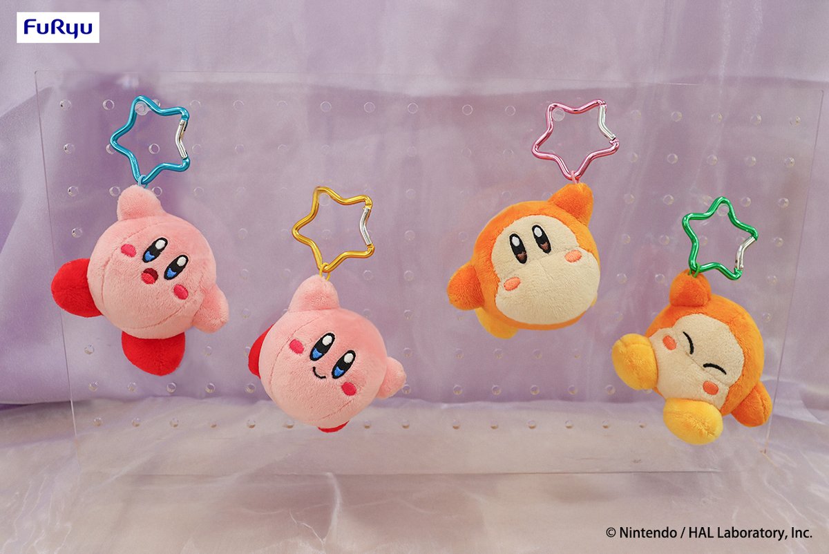 星のカービィ カラビナ付きマスコットのプライズ画像