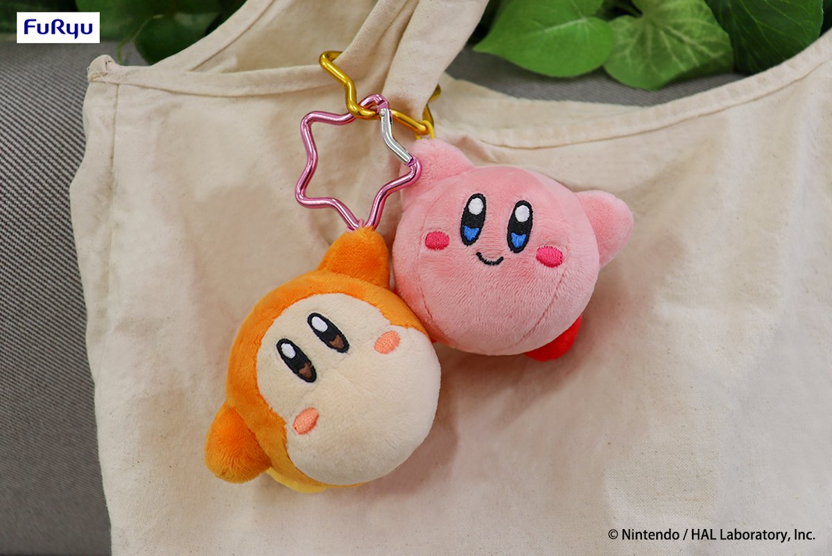 星のカービィ カラビナ付きマスコットのプライズ画像