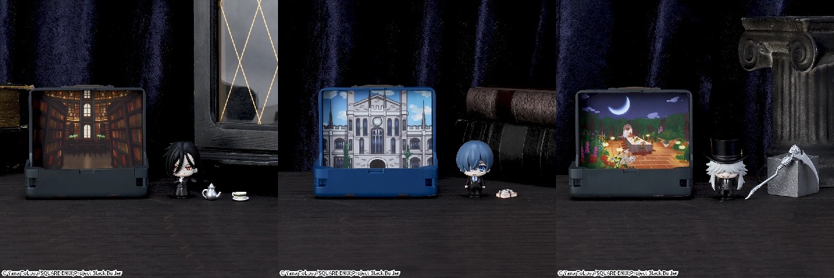 アニメ「黒執事 -寄宿学校編-」 Petite World Memories ミニフィギュアのプライズ画像