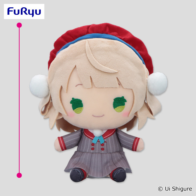 しぐれうい BIGぬいぐるみのプライズ画像