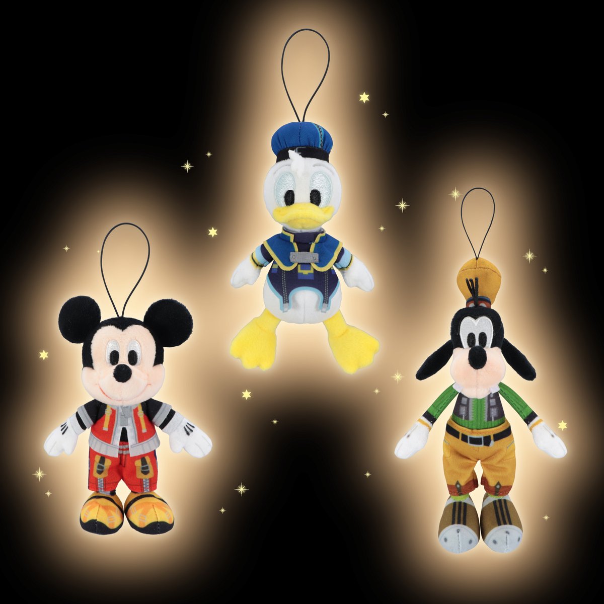 キングダム ハーツ マスコット~王様・ドナルドダック・グーフィー~のプライズ画像