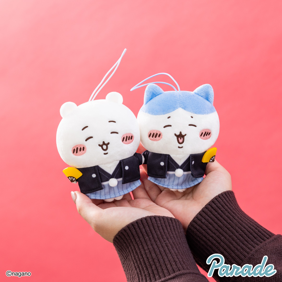 ちいかわ お正月マスコットのプライズ画像