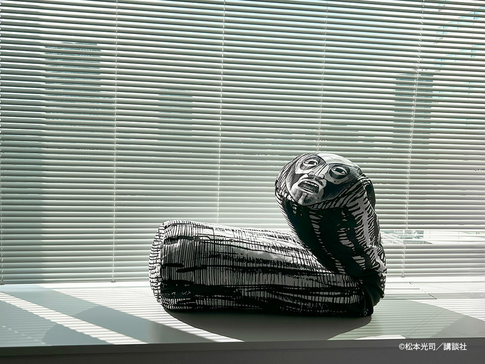 彼岸島 丸太ぬいぐるみのプライズ画像