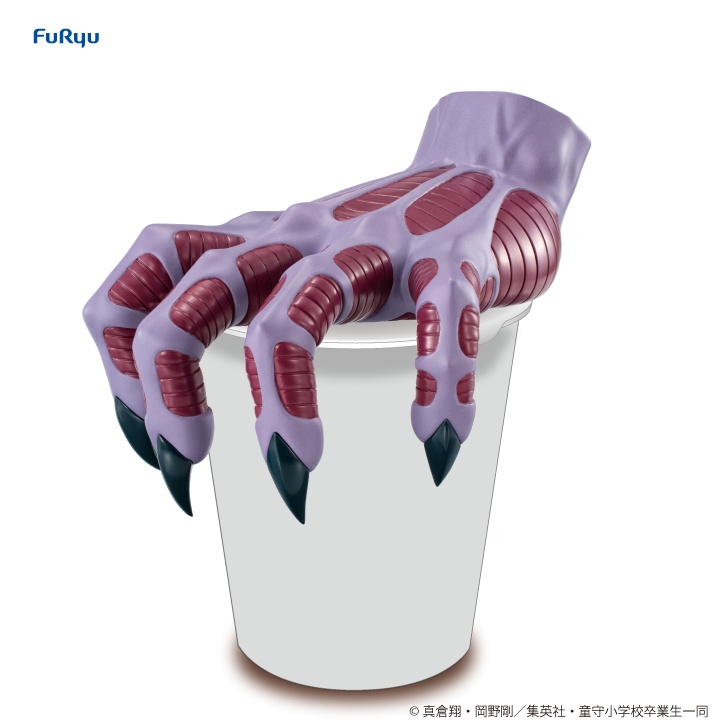 ぬ~べ~鬼の手のぬーどるストッパーフィギュアのプライズ画像