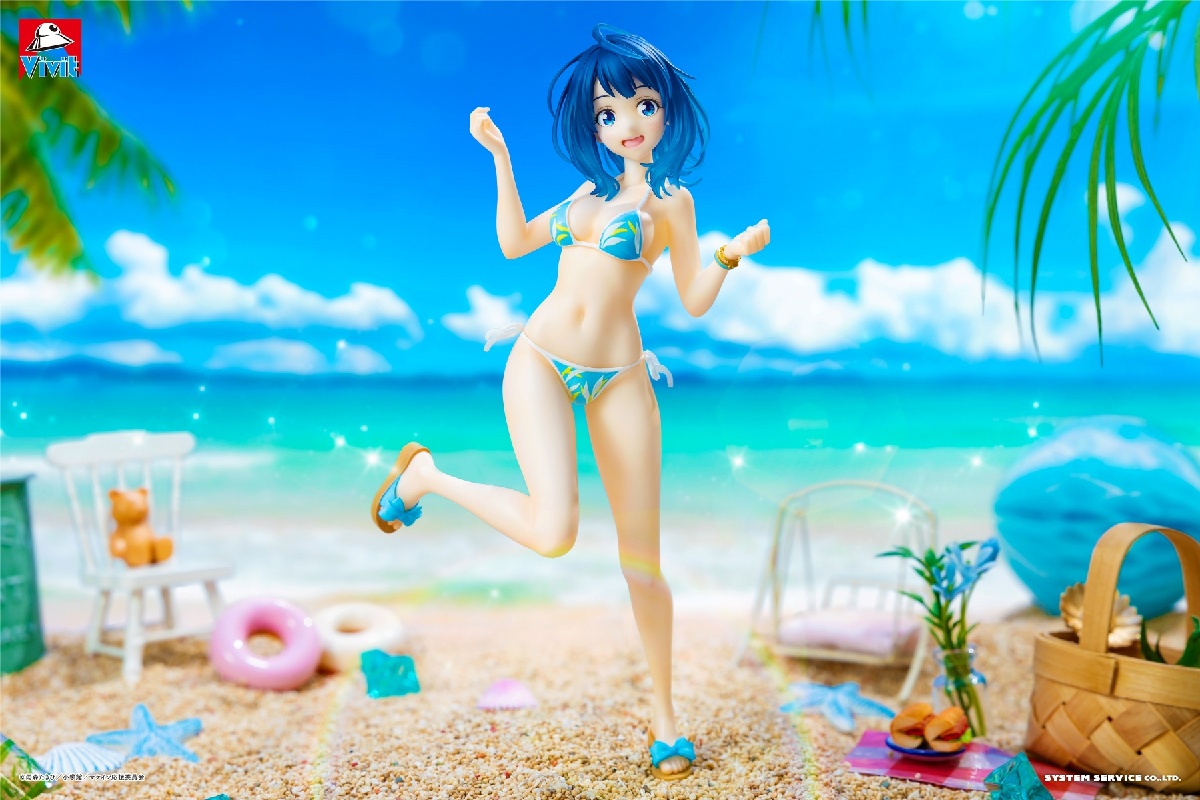 TVアニメ『負けヒロインが多すぎる!』 Vivitフィギュア 八奈見杏菜のプライズ画像