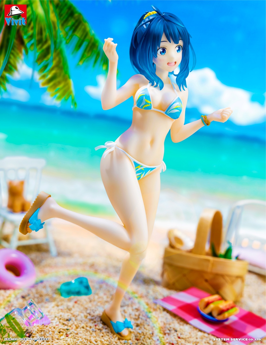 八奈見杏菜の水着プライズフィギュア画像