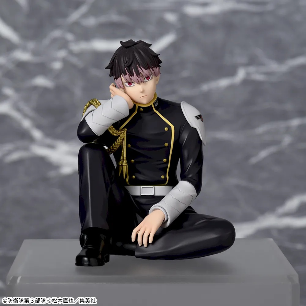 怪獣8号 ちょこのせプレミアムフィギュア “鳴海弦”のプライズ画像