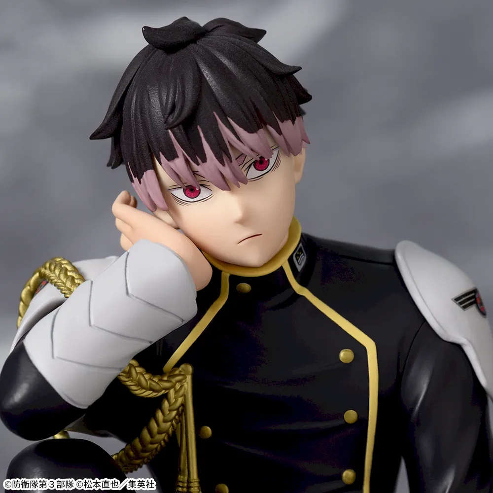 怪獣8号 ちょこのせプレミアムフィギュア “鳴海弦”のプライズ画像