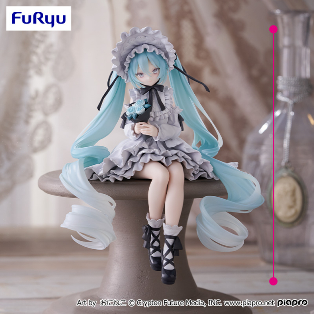 初音ミクシリーズ ぬーどるストッパーフィギュアーヴィンテージドールーのプライズ画像