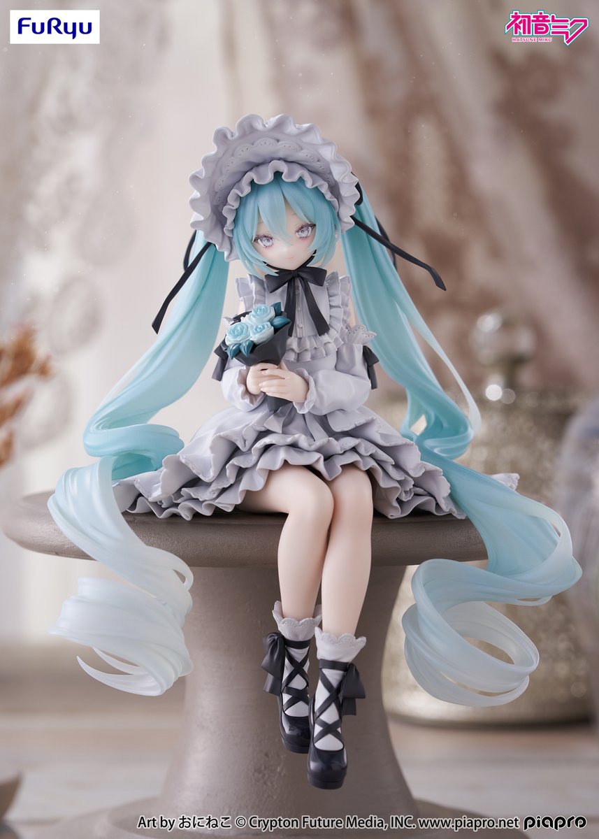 初音ミクシリーズ ぬーどるストッパーフィギュアーヴィンテージドールーのプライズ画像