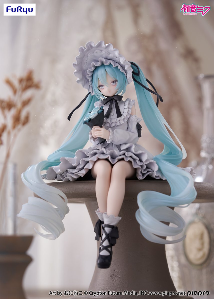 初音ミクシリーズ ぬーどるストッパーフィギュアーヴィンテージドールーのプライズ画像