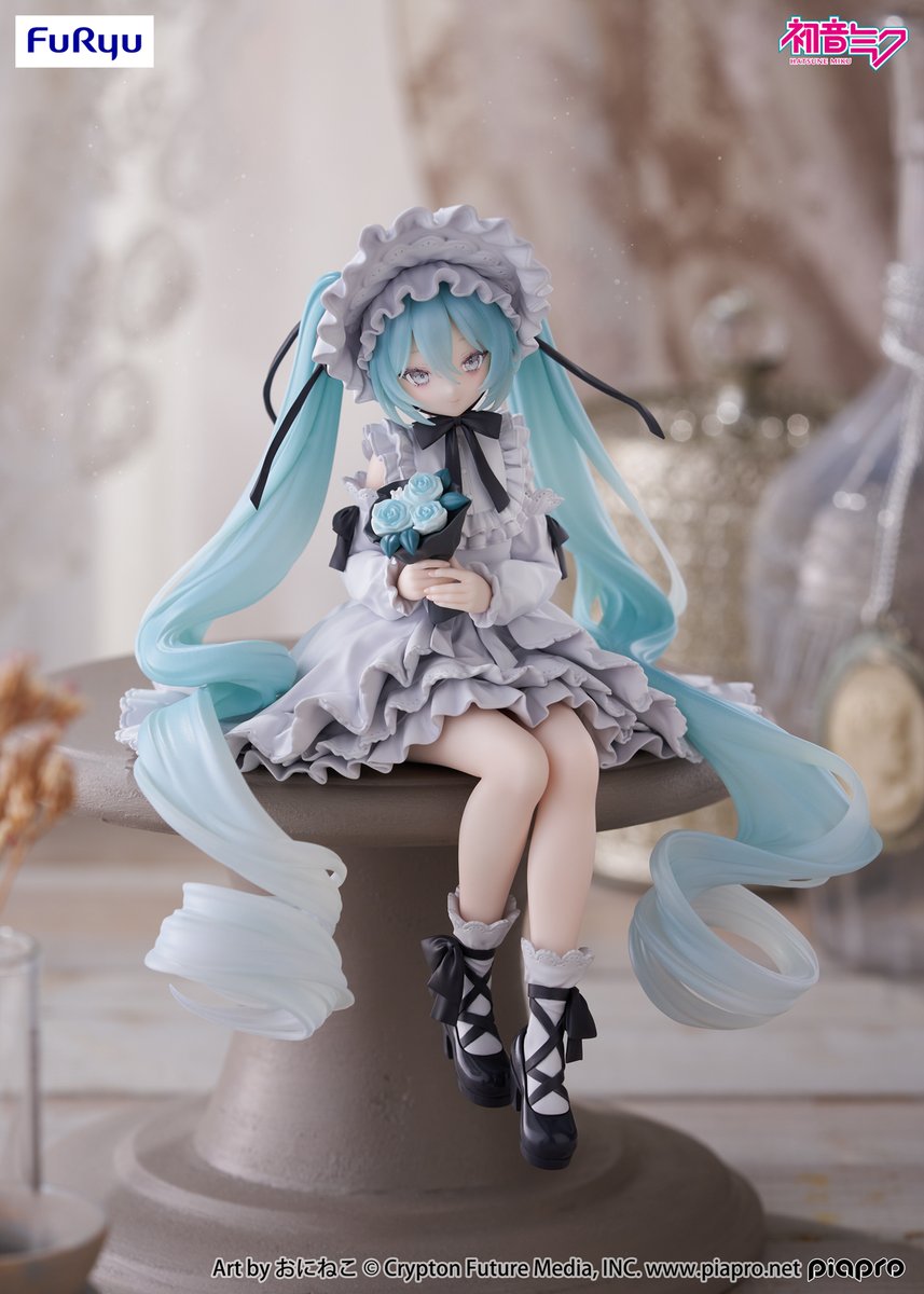 初音ミクシリーズ ぬーどるストッパーフィギュアーヴィンテージドールーのプライズ画像
