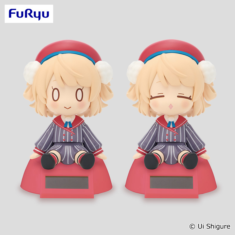 しぐれうい ゆらゆらソーラーのプライズ画像