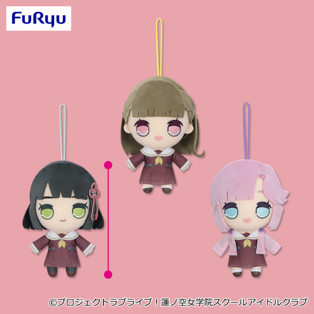 プライズ】蓮ノ空きゅるまるぬいぐるみのオンクレ入荷予定｜1/24より