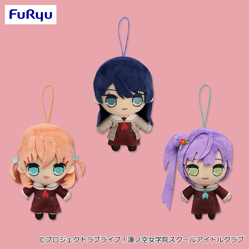 蓮ノ空きゅるまるぬいぐるみのプライズ画像