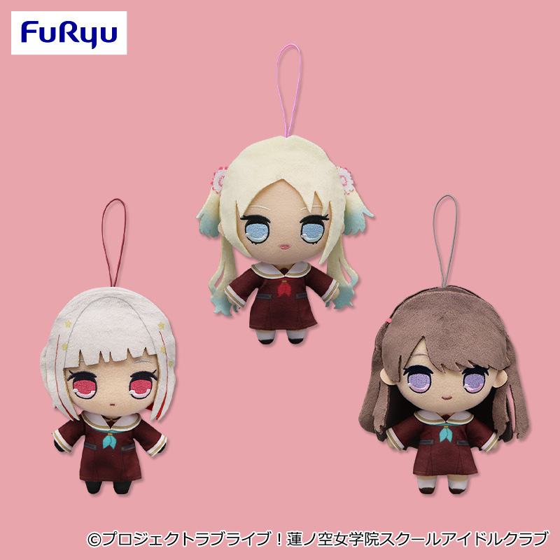 蓮ノ空きゅるまるぬいぐるみのプライズ画像