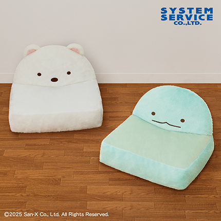 すみっコぐらし ぬいぐるみソファーのプライズ画像