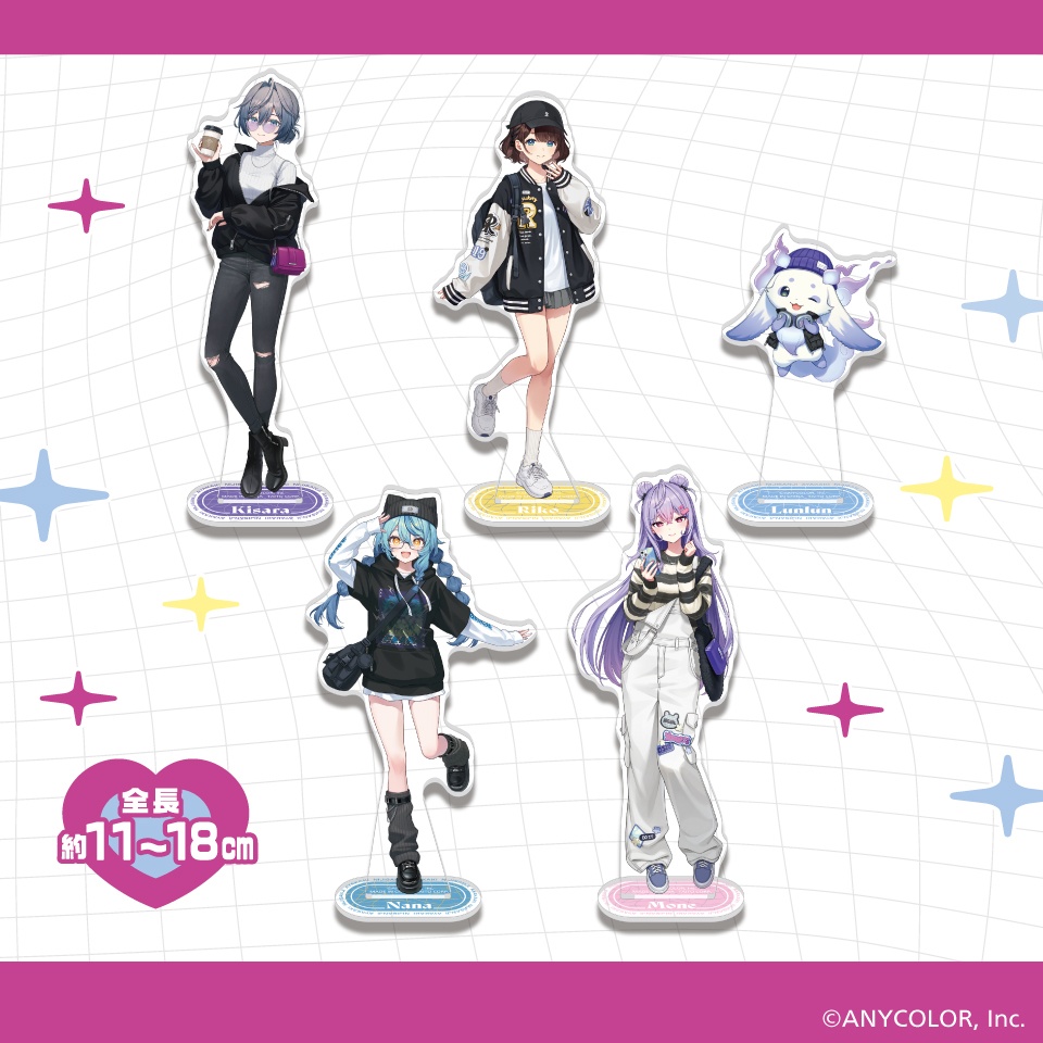 あやかきBIGアクリルスタンド