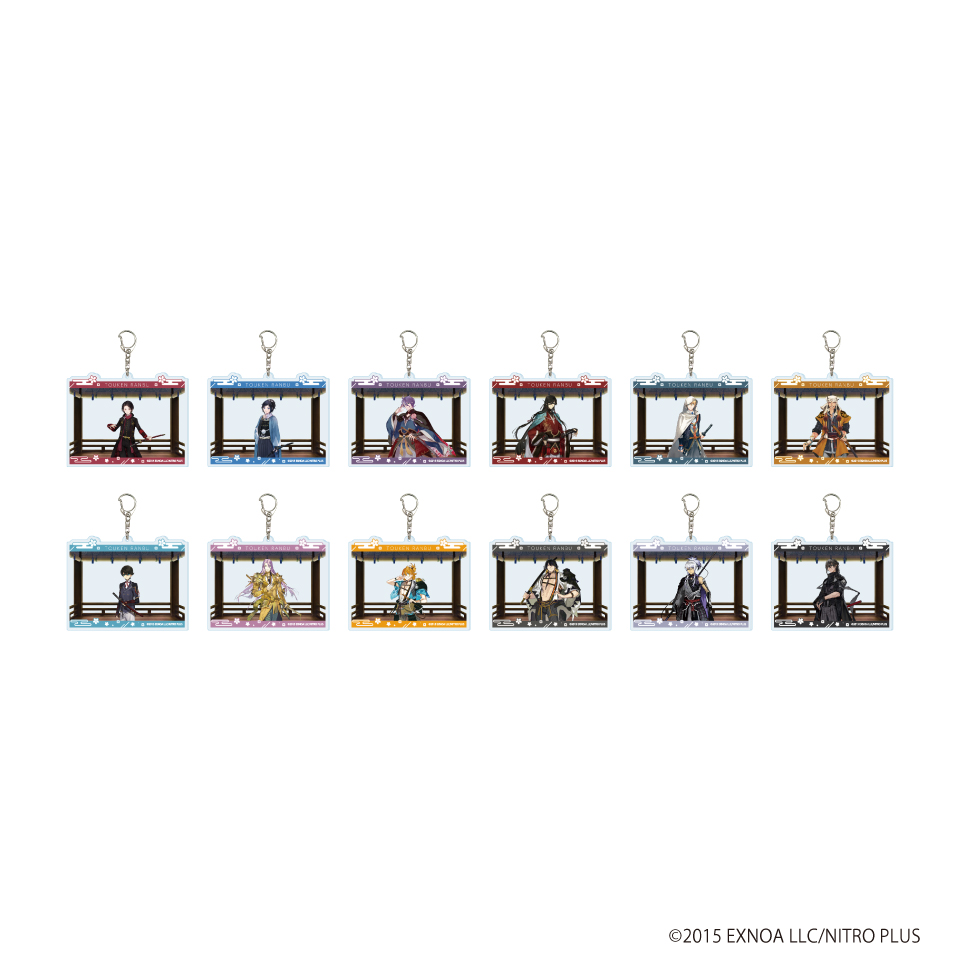 刀剣乱舞ONLINE ビッグアクリルキーホルダー vol.4の画像