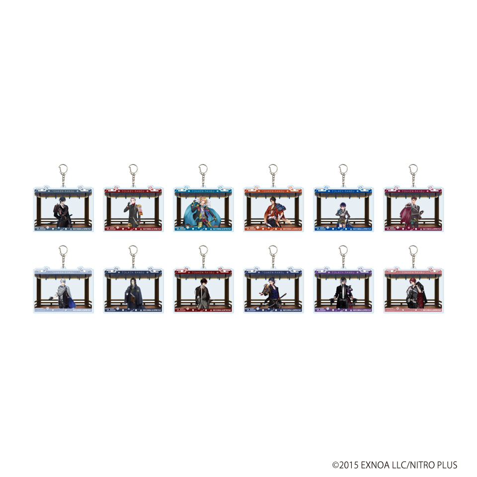 刀剣乱舞ONLINE ビッグアクリルキーホルダー vol.5の画像