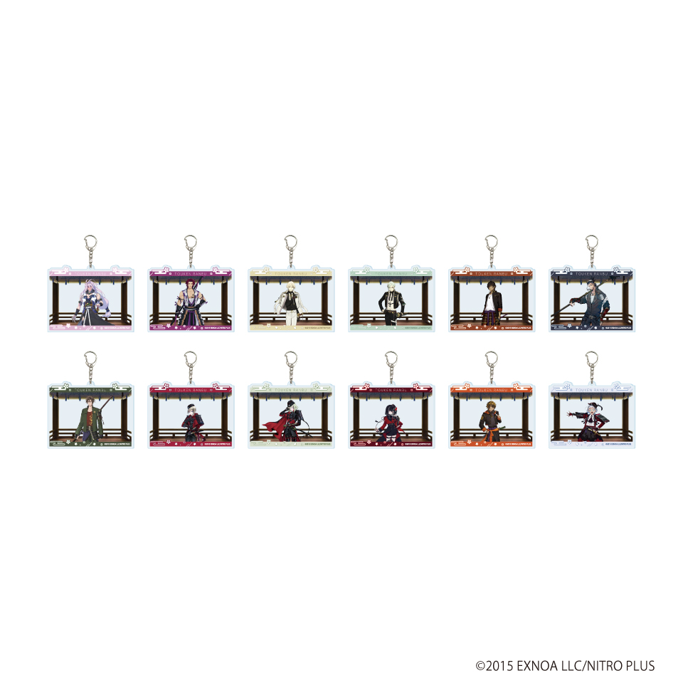 刀剣乱舞ONLINE ビッグアクリルキーホルダー vol.6の画像