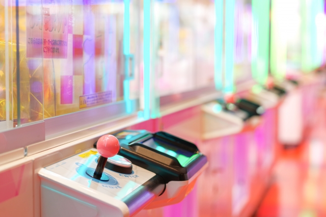 クレーンゲームの画像