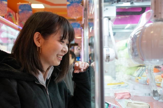 クレーンゲームの画像
