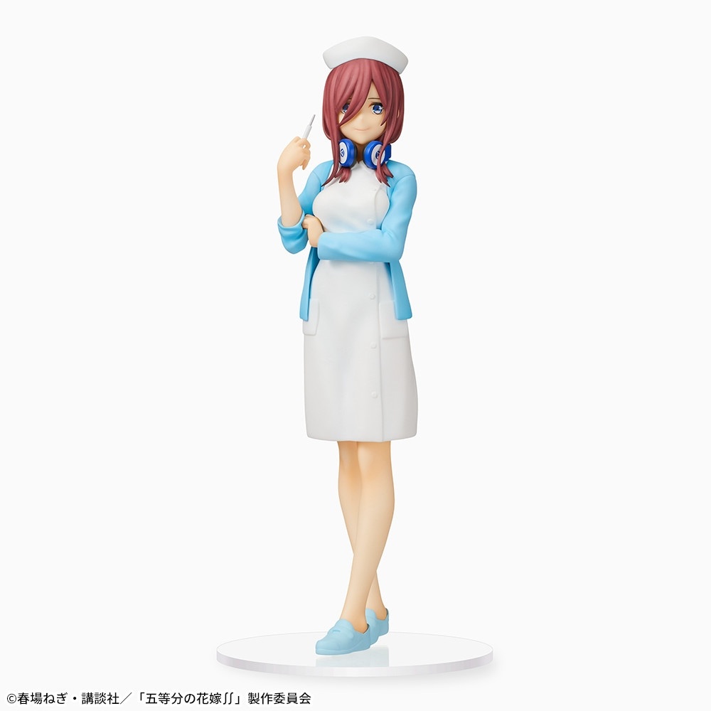五等分の花嫁∬ スーパープレミアムフィギュア“中野三玖”ナースVer.の画像