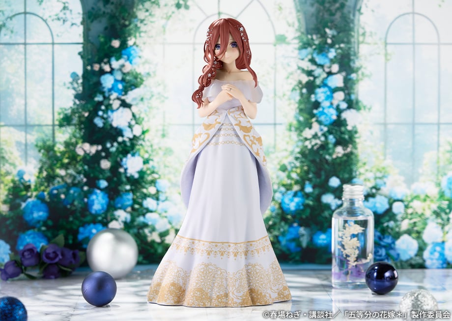 五等分の花嫁＊ 中野三玖フィギュア五等分の花嫁アニメ原画展ver.の画像