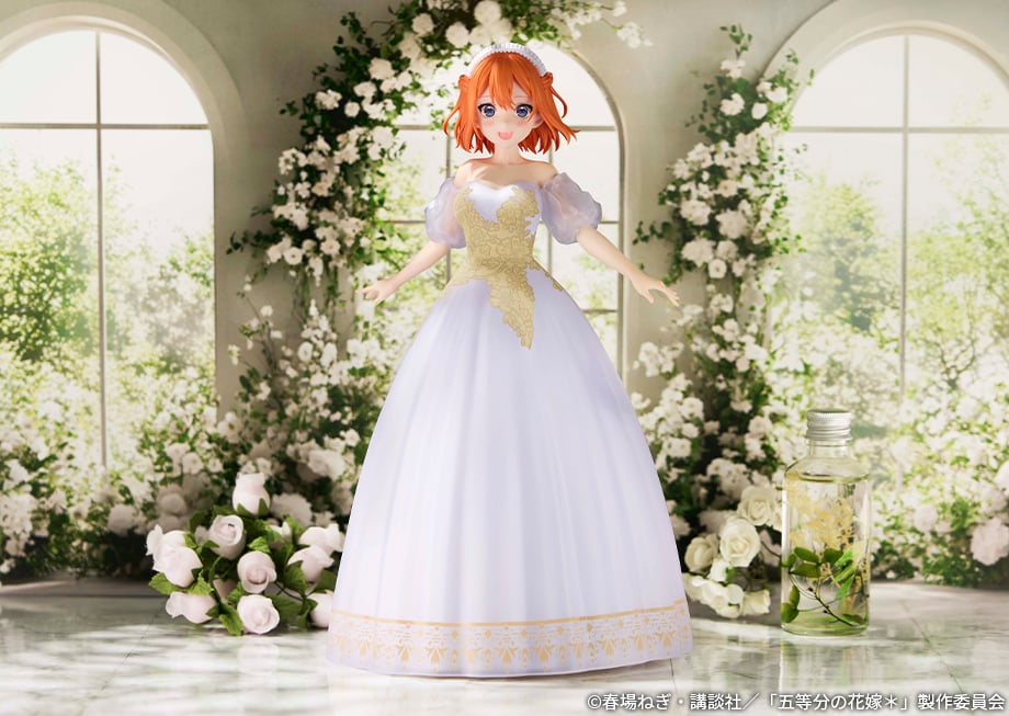 五等分の花嫁＊ 中野四葉フィギュア五等分の花嫁アニメ原画展ver.の画像