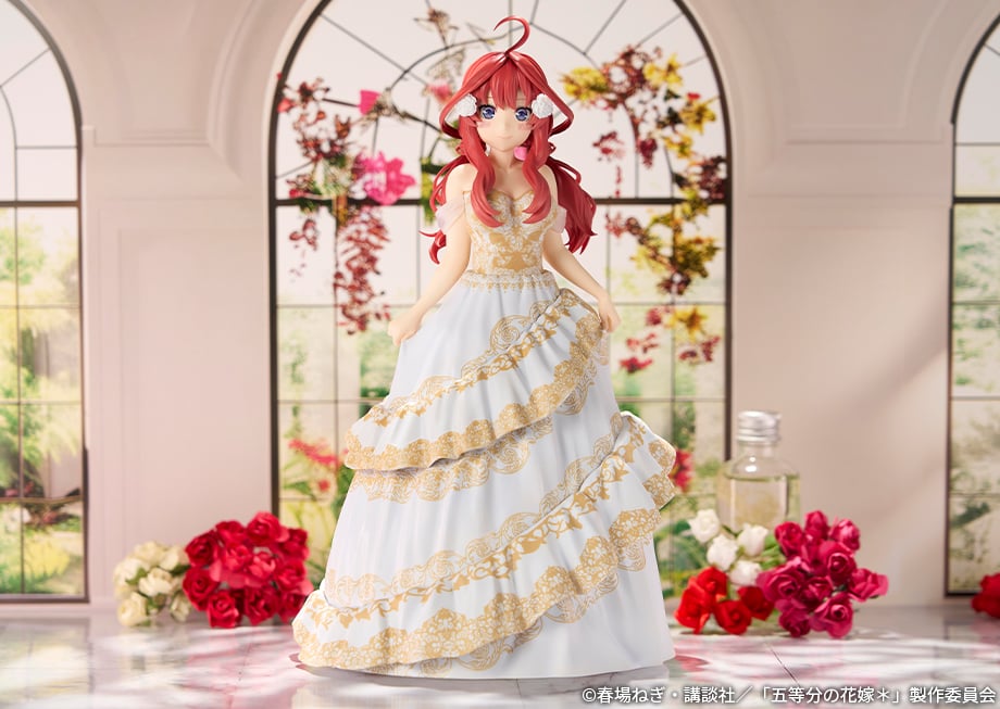 五等分の花嫁＊ 中野五月フィギュア五等分の花嫁アニメ原画展ver.の画像