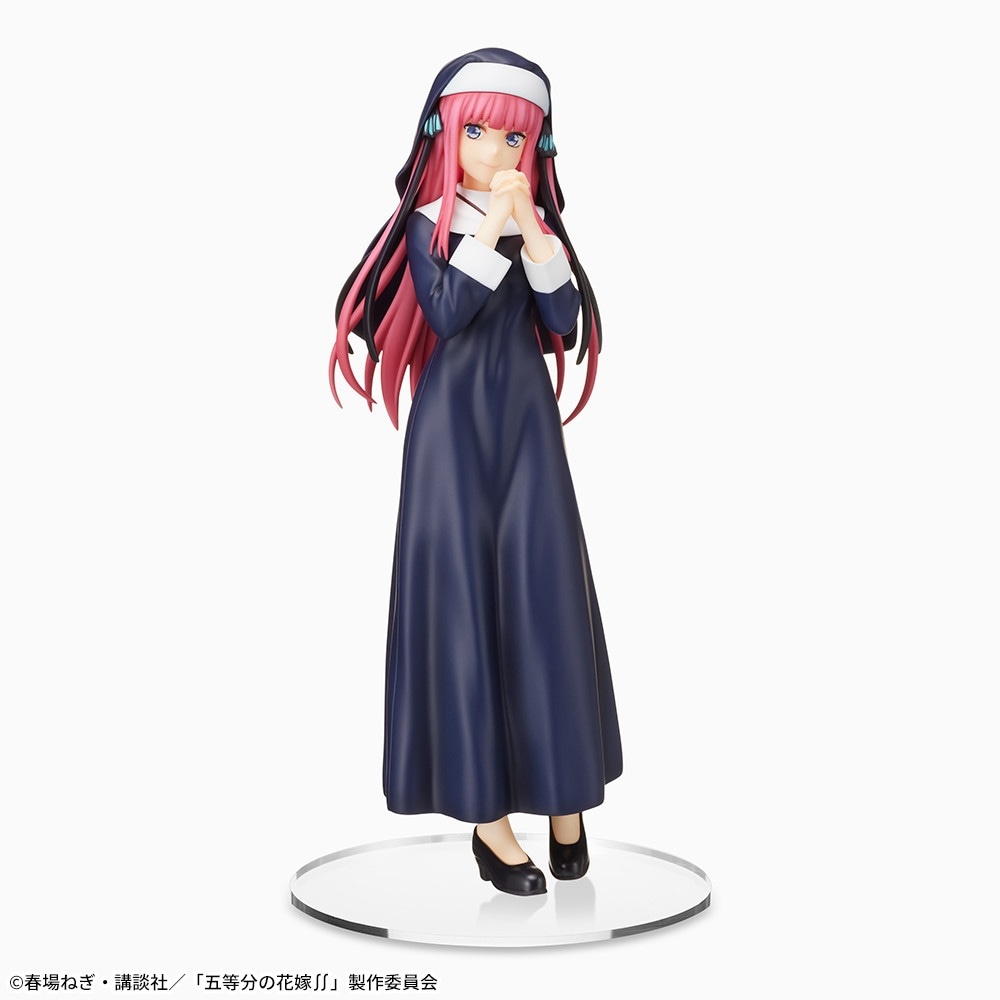五等分の花嫁∬ スーパープレミアムフィギュア“中野二乃”シスターVer.の画像