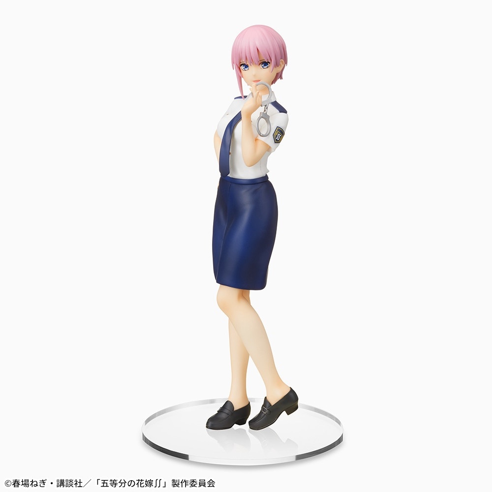 五等分の花嫁∬ スーパープレミアムフィギュア“中野一花”ポリスVer.の画像