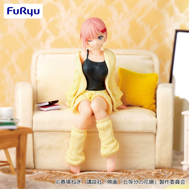 映画「五等分の花嫁」 ぬーどるストッパーフィギュアー中野一花・くつろぎルームウェアver.ーの画像