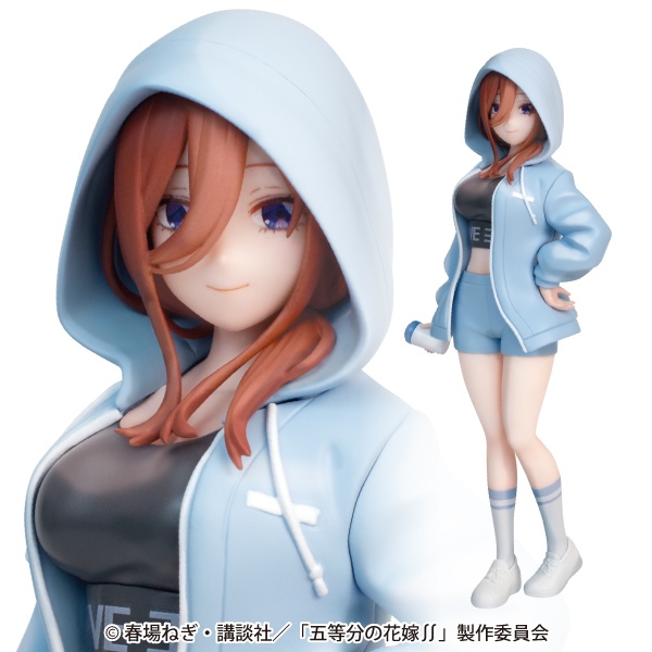 五等分の花嫁∬ Fascinity Figure (ファシニティフィギュア) 三玖～ジムデート～の画像