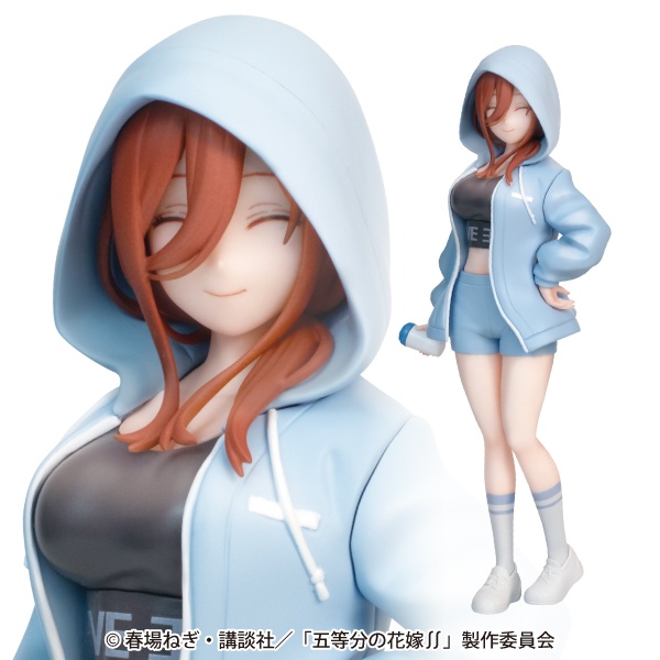 五等分の花嫁∬ Fascinity Figure (ファシニティフィギュア) 三玖～ジムデート～(イオングループ限定ver.)の画像