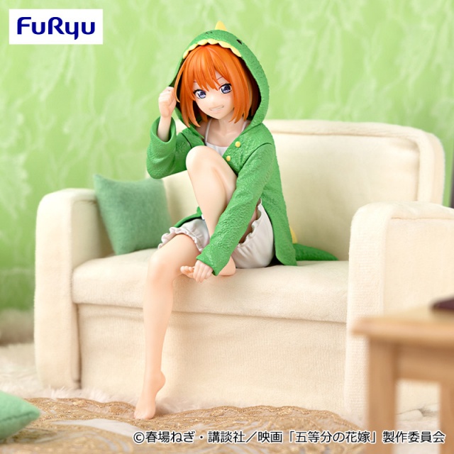 映画「五等分の花嫁」 ぬーどるストッパーフィギュアー中野四葉・くつろぎルームウェアver.ーの画像