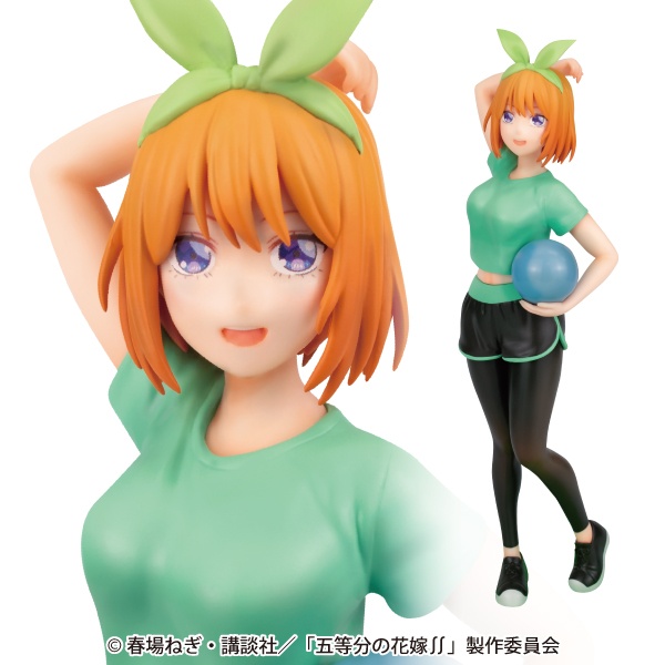 五等分の花嫁∬ Fascinity Figure (ファシニティフィギュア) 四葉～ジムデート～の画像