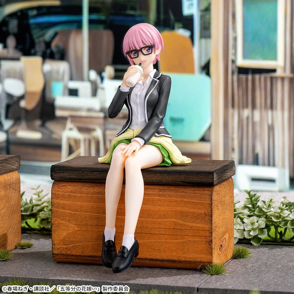 五等分の花嫁∽ ちょこのせ プレミアムフィギュア“中野一花”の画像