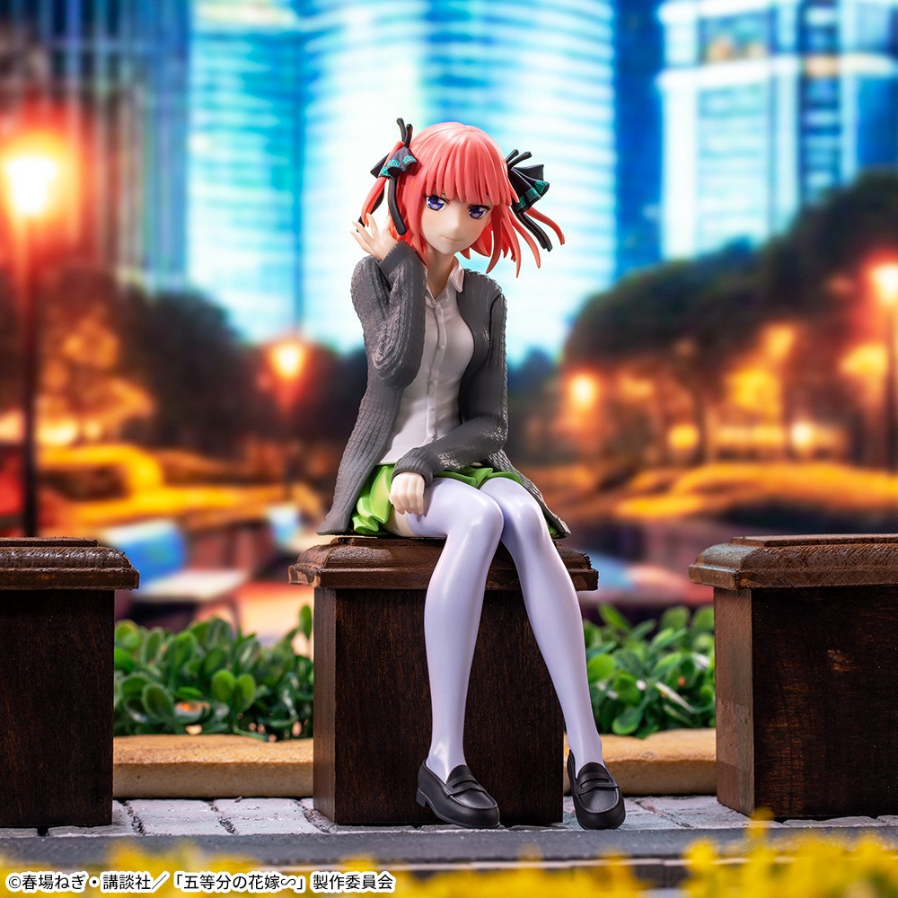 五等分の花嫁∽ ちょこのせ プレミアムフィギュア“中野二乃”の画像