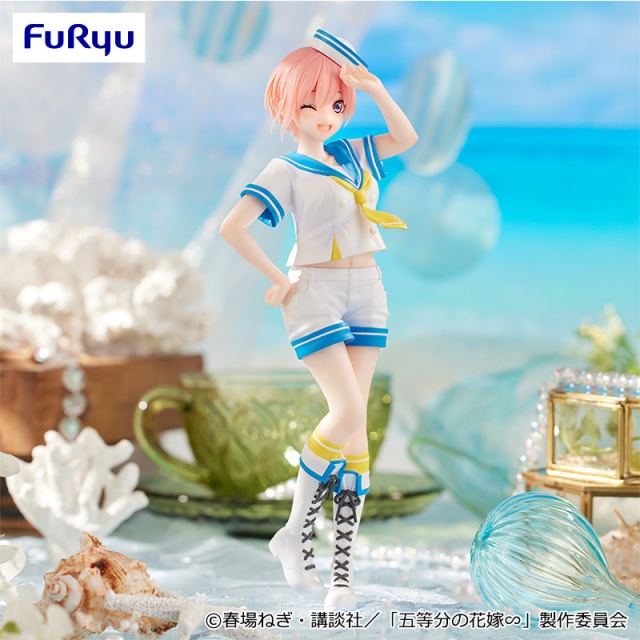 TVスペシャルアニメ「五等分の花嫁∽」 Trio-Try-iT Figureー中野一花・マリンルックーの画像