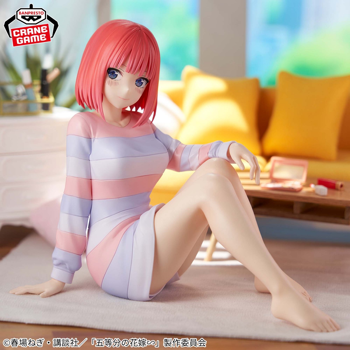 五等分の花嫁∽ -Relax time-中野二乃の画像