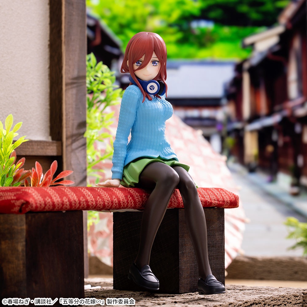 五等分の花嫁∽ ちょこのせ プレミアムフィギュア“中野三玖”の画像