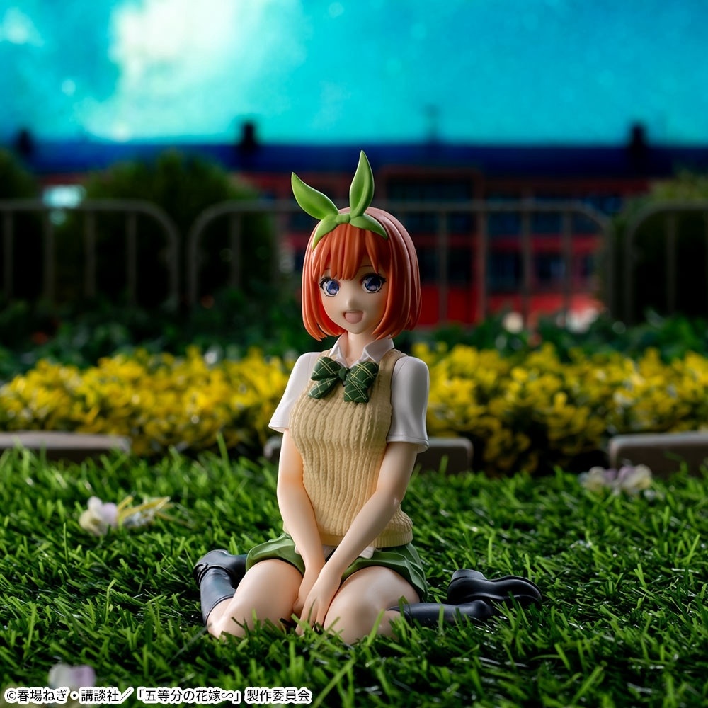 五等分の花嫁∽ ちょこのせ プレミアムフィギュア“中野四葉”の画像