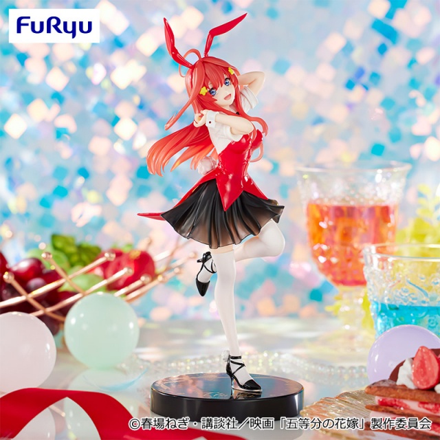 映画「五等分の花嫁」 Trio-Try-iT Figureー中野五月・カラーバニーver.ーの画像