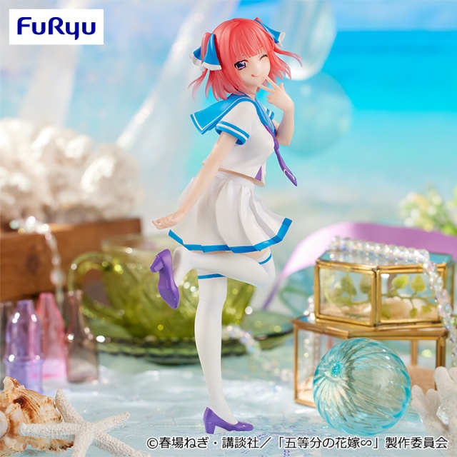TVスペシャルアニメ「五等分の花嫁∽」 Trio-Try-iT Figureー中野二乃・マリンルックーの画像