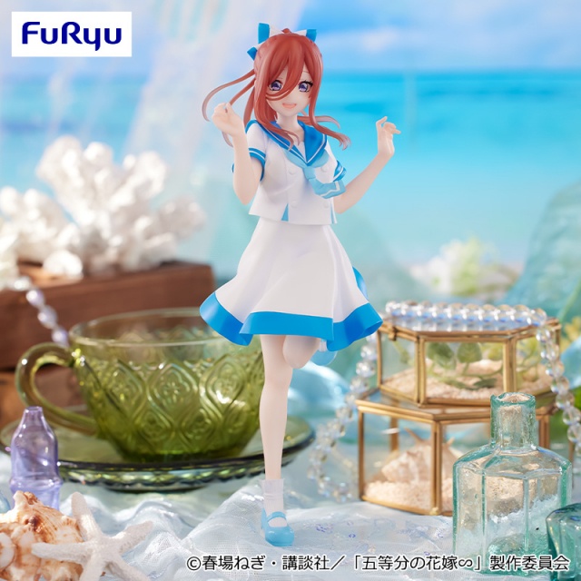 TVスペシャルアニメ「五等分の花嫁∽」 Trio-Try-iT Figureー中野三玖・マリンルックーの画像