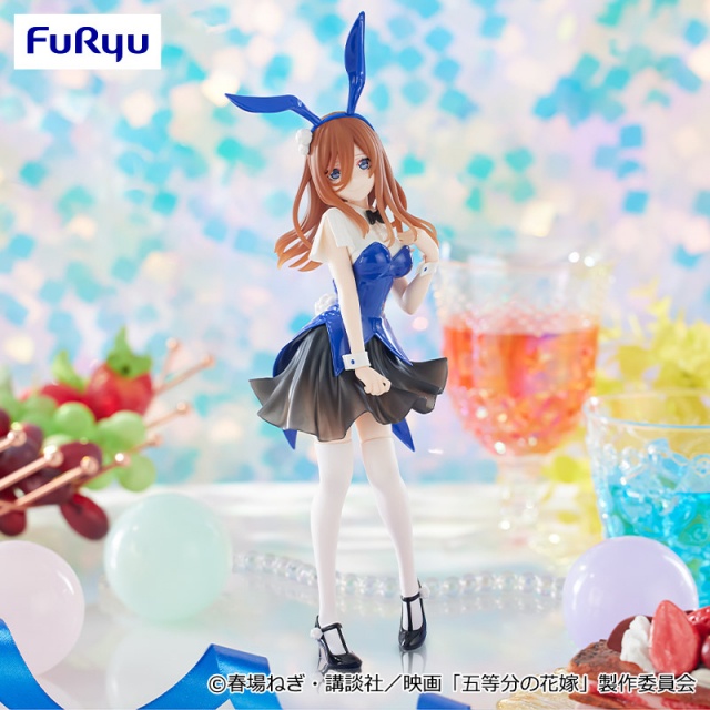 映画「五等分の花嫁」 Trio-Try-iT Figureー中野三玖・カラーバニーver.ーの画像