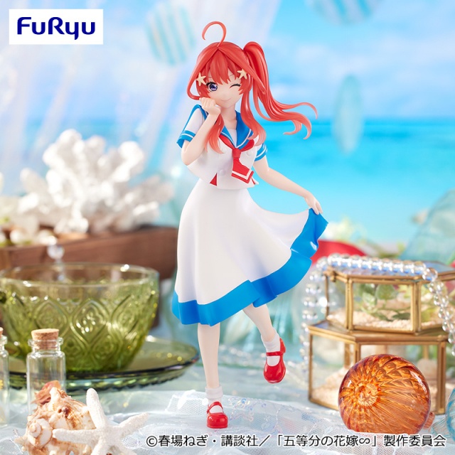 TVスペシャルアニメ「五等分の花嫁∽」 Trio-Try-iT Figureー中野五月・マリンルックーの画像
