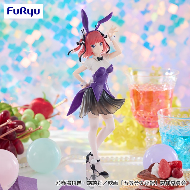 映画「五等分の花嫁」 Trio-Try-iT Figureー中野二乃・カラーバニーver.ーの画像